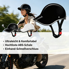Motorradhelm 56-64CM