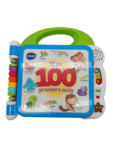 Vtech mes 100 - vtech, mots