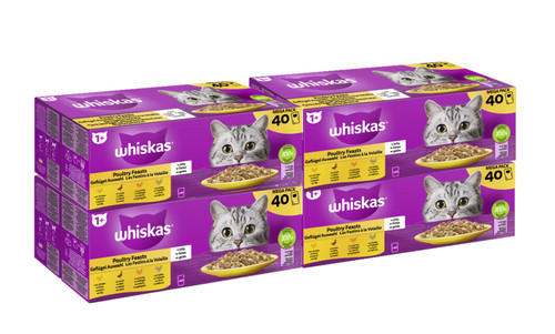 160x85g whiskas katzenfutter - 160x85g,
