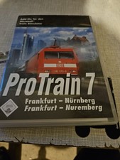 ProTrain 7 Frankfurt - Nürnberg; Add-On für den MS Train Simulator 1.0