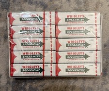 Wrigley's Spearmint Kaugummi -