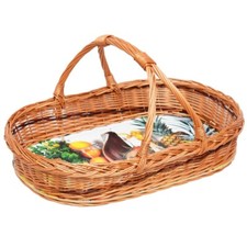 Weidentablett Tablettkorb