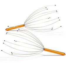 2x Kopfmassage Spinne -