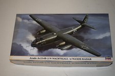 Hasegawa 09820 Arado Ar234B-2/N Nachtigall w/ Naxos Radar 1:48 NEU mit OVP