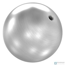 Edelstahl Hohlkugel Ø80mm mit