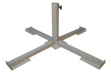 1X Schirmständer Weiss