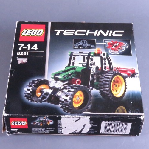 Lego technic 8281 - technic, traktor