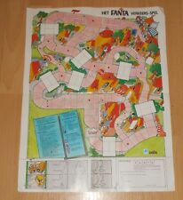 Seltene Werbung | Poster FANTA Verkehrsspiel Legoland Billund Promo 1983
