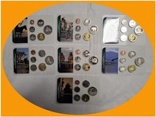 USA Amerika Indianer Native Indian Tribe Noppen-KMS Kursmünzensatz selten NEU