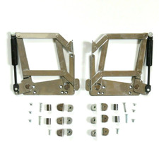 * USM Haller Scheren Scharnier Set Liftomat Klappe Tür 2. Generation + Rechnung