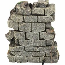 Wasseraquarium uralte Steinkopf Ruine Aquarium Deko 14x10x17cm