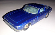 Matchbox ©  Iso Grifo  1968 14d  Matchbox   Lesney  Regular Wheels - Silver Cabs