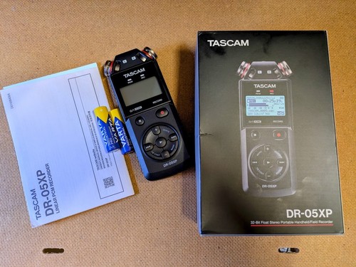 Tascam 05xp audio recorder - tascam, audio-recorder