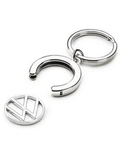 Einkaufschip VW neues Logo Chip Schlüsselanhänger Anhänger Keyring 000087010BT