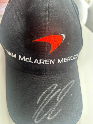 Hand signed kimi räikkönen - signed,