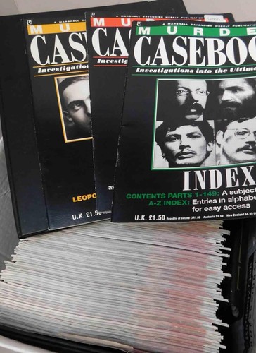 Murder casebook select - casebook,