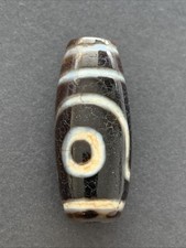 DZI BEAD, Tibet,  Buddha Tian