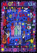 Montreux Jazz Festival Poster
