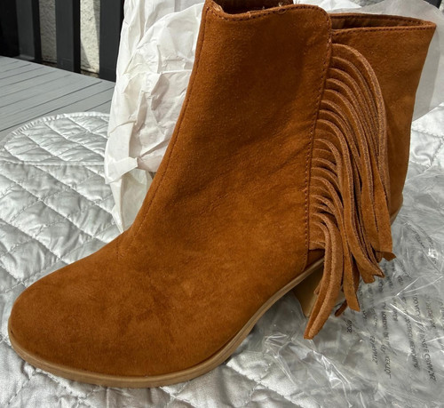 Fransen stiefeletten - h, &m