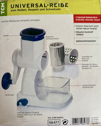 Universal reibe tcm - tcm, tchibo