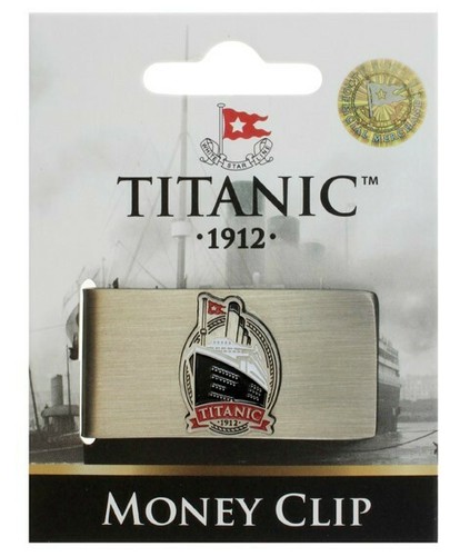 Titanic 1912 geldklammer - 1912,