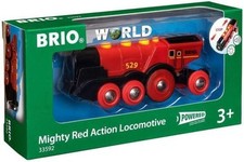 Brio Mighty rote Lokomotive