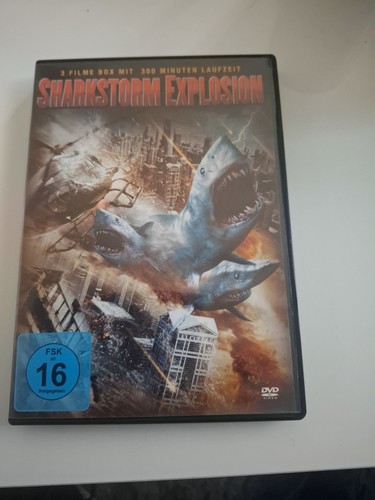 Sharkstorm explosion von - explosion,