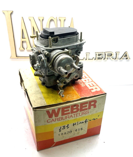 Weber doppelvergaser für fiat - doppelvergaser,