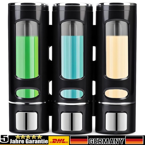 Fach seifenspender - 3-fach,