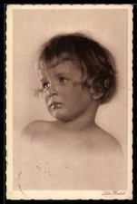 Foto-AK Lotte Herrlich: Kind