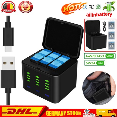 2000mah akku für - ✅3x,