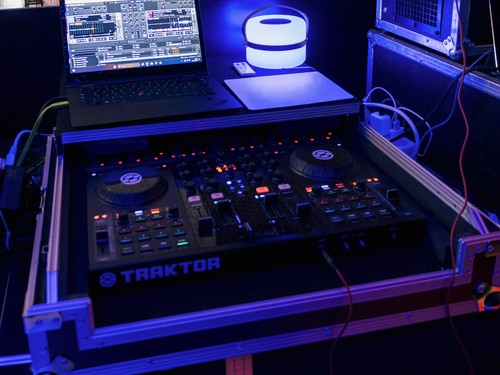 Pult traktor kontrol mk1 - kontrol, s4