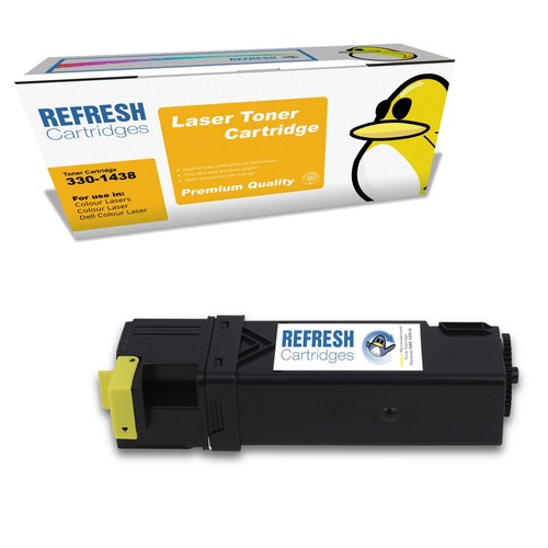 Refresh patronen gelb 330 - refresh,