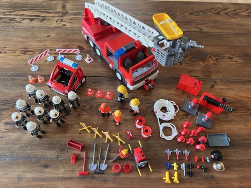 Playmobil feuerwehr konvolut - playmobil,