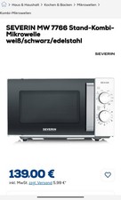 SEVERIN MW 7766 Mikrowelle