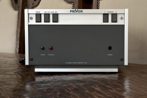 Revox 722 endstufe - revox,