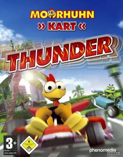 Moorhuhn kart thunder - moorhuhn,