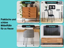 4x Hairpin Legs DIY Tischbeine