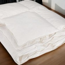 Entenfeder-Bettdecke warm