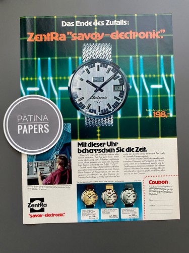 1971 zentra savoy electronic - 1971,