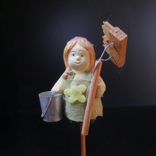 Handgefertigte figurine auf - handgefertigte,