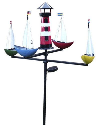 Windspiel schiffskarussell mit - windspiel,
