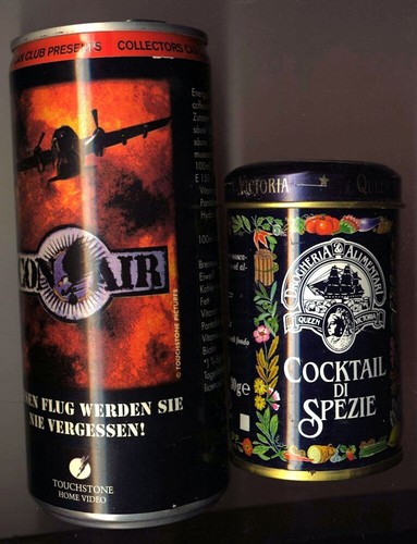 Blechdosen leer con air - 2, +