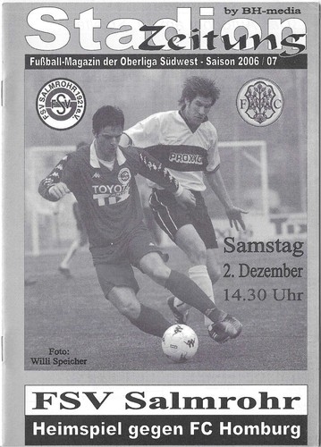 Stadionheft fsv - stadionheft ,  fsv