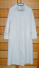 Leichter Damen Mantel, CANDA, C&A, Kurzgröße 18, Hals- und Ärmelriegel, Gehfalte