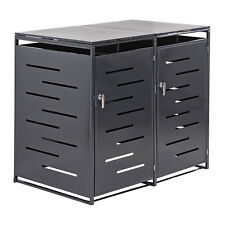 Metall Mülltonnenbox