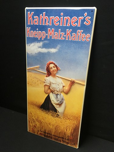 Blechschild 25x45 cm - xl,