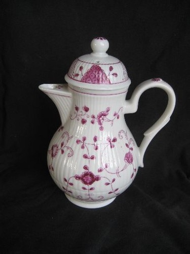 Warnecke china purpur kanne - warnecke,