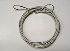 Anschlagseil 8mm verzinkt Seil