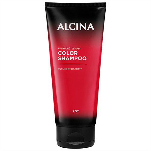 Alcina color shampoo - rot, 200